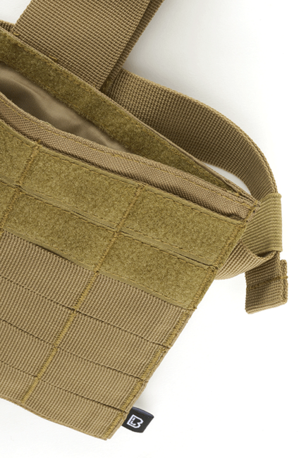Brandit Molle Leg Panel, Camel