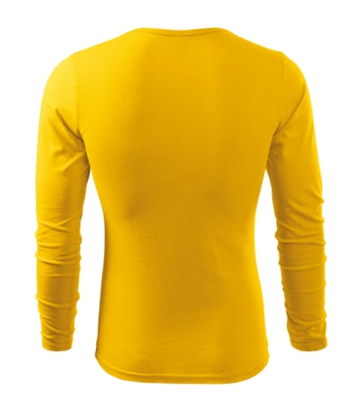 Malfini Fit-T LS herren Langarm-T-shirt, gelb