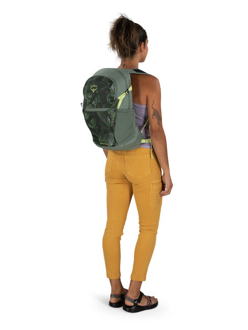 Osprey Daylite Plus 20 Backpack, Rattan Print/Rocky Brook