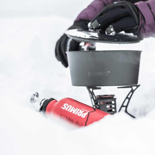 PRIMUS Fuel Bottle 0.35L, Red