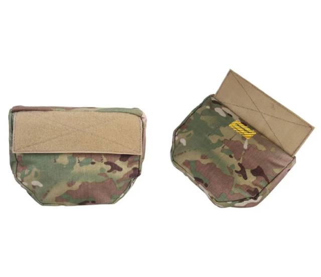 Emersongear Case zur Befestigung am AVS JPC CPC Drop Down Plattenträger, multicam arid
