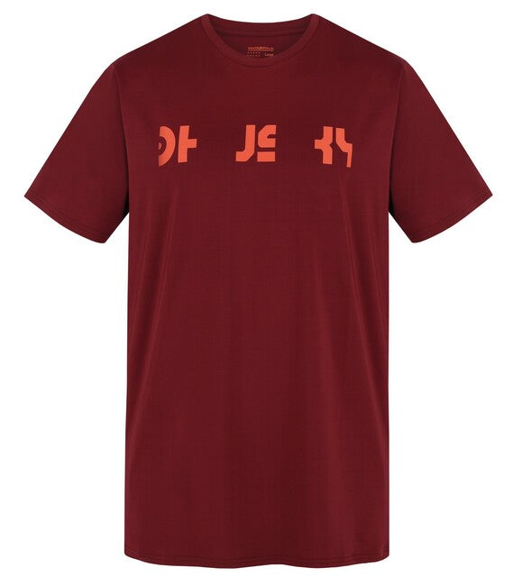 HUSKY Thaw Functional T-Shirt Men's, Burgundy