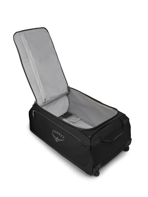 OSPREY Daylite Whld Duffel 85 Reisetasche auf Rollen, schwarz