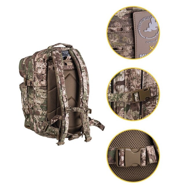 Mil-Tec Assault I Laser Cut Wasp Z2 Backpack