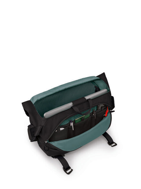 OSPREY Metron Messenger Shoulder Bag, Black