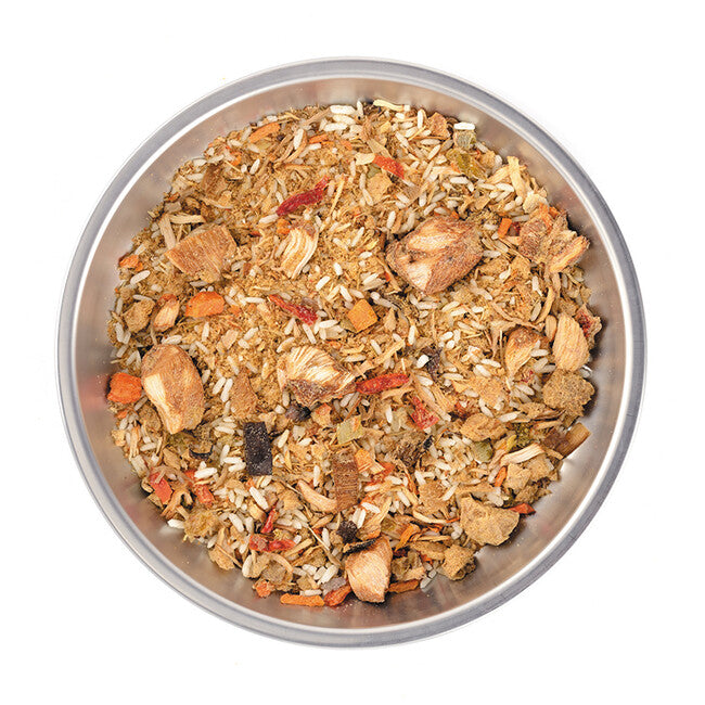 LYOfood Hähnchen mit fünf Geschmacksrichtungen und Reis 500g