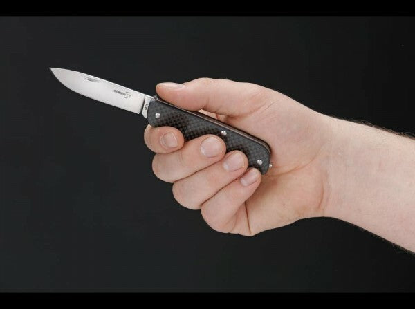 BÖKER Plus Tech Tool Carbon 1 taschenmesser 7,1 cm, schwarz