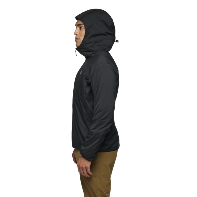 Black Diamond Alpine Start Insulated Hoody μπουφάν softshell ανδρικό, μαύρο