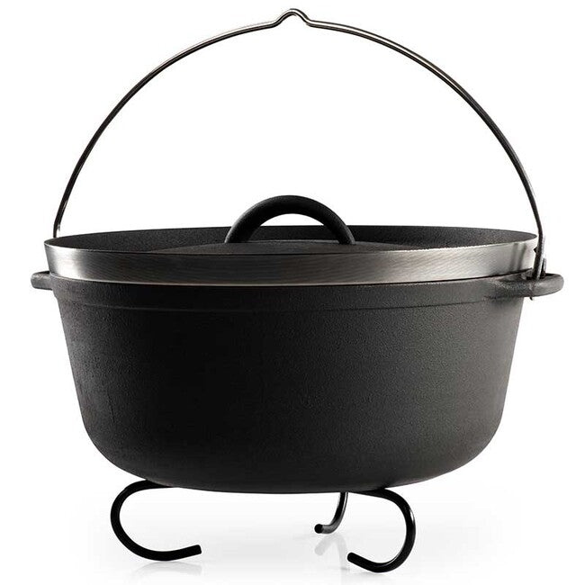 GSI Outdoors Guidecast Dutch Oven Cast Iron 6.6L