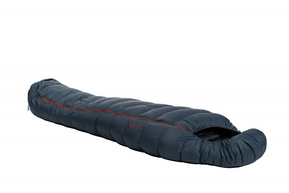 Patizon Three-Season Sleeping Bag R 600 L Left, Midnight Navy
