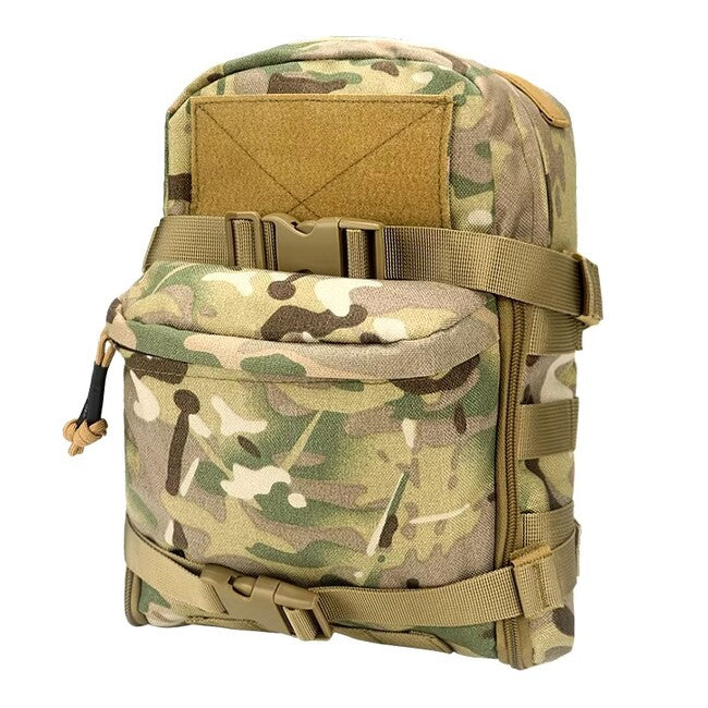 DRAGOWA Tactical Legion Tactical Water Bottle Carrier for Tactical Vest, CP Black