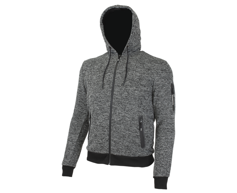 BENNON Sweatshirt OLYMPOS, grau