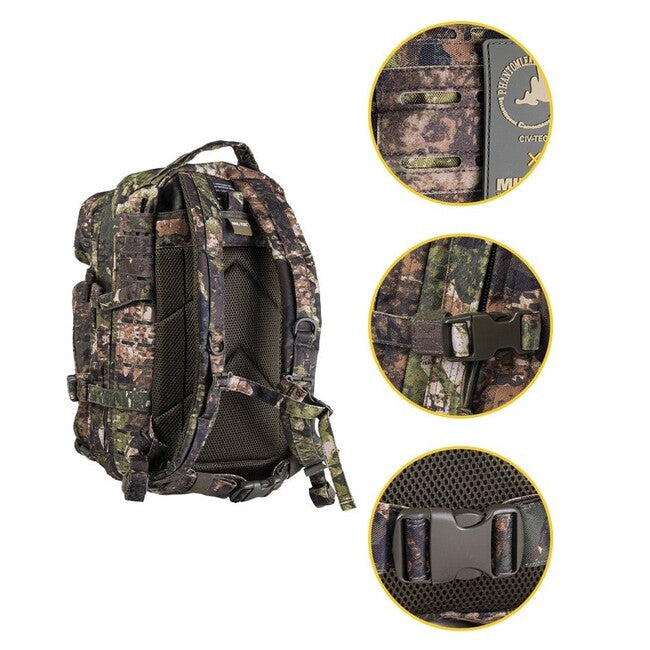 Mil-Tec Assault Backpack Laser Cut Wasp I Z3A