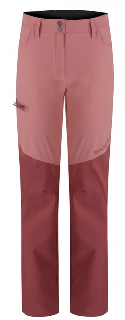HUSKY Kavia Παντελόνι Softshell Γυναικείο, Κόκκινο Κρασί