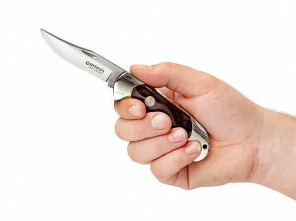 BÖKER® Scout Buffalo Μαχαίρι Τσέπης 8 cm, Κέρας Βουβάλου