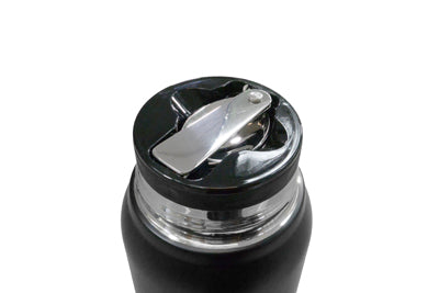 Origin Outdoors Thermal Container Stainless Steel 1L, Black