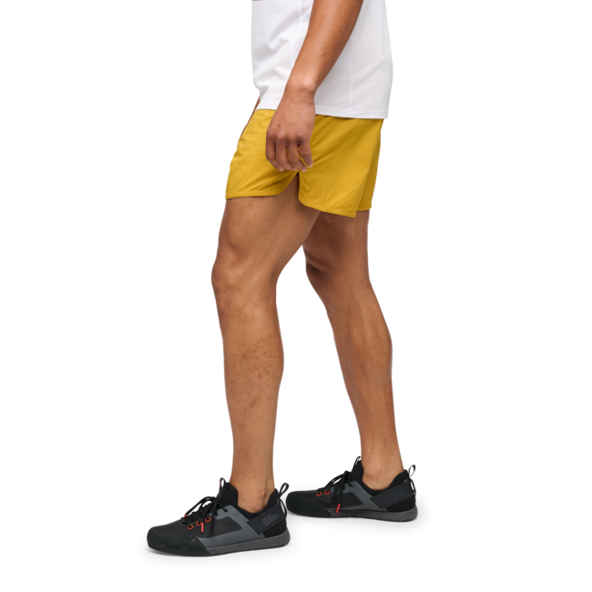 Black Diamond Flatiron herren Shorts, bernsteinfarben