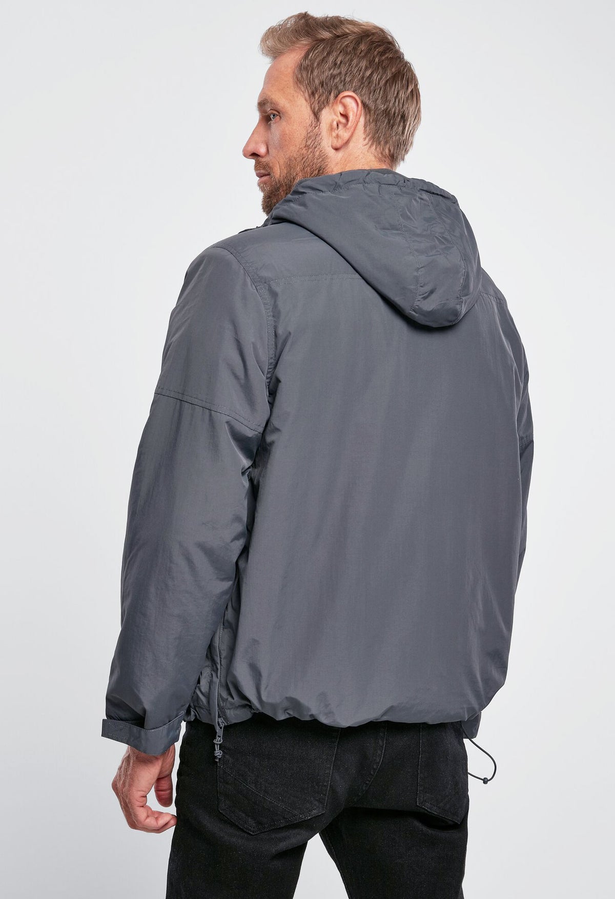 Brandit Windbreaker bunda, anthracite