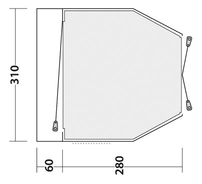 Easy Camp Shamrock Tent