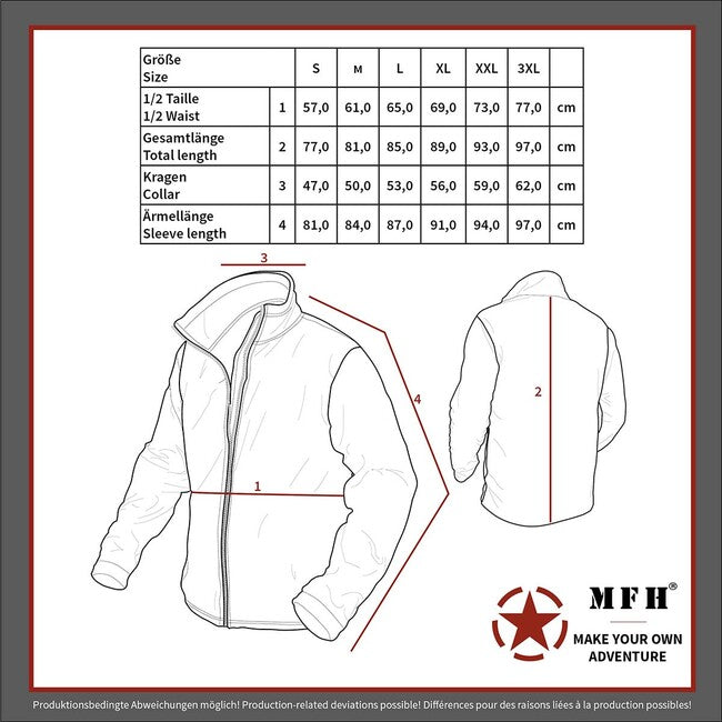 MFH Professional Commando Smock, M 95 CZ Camo