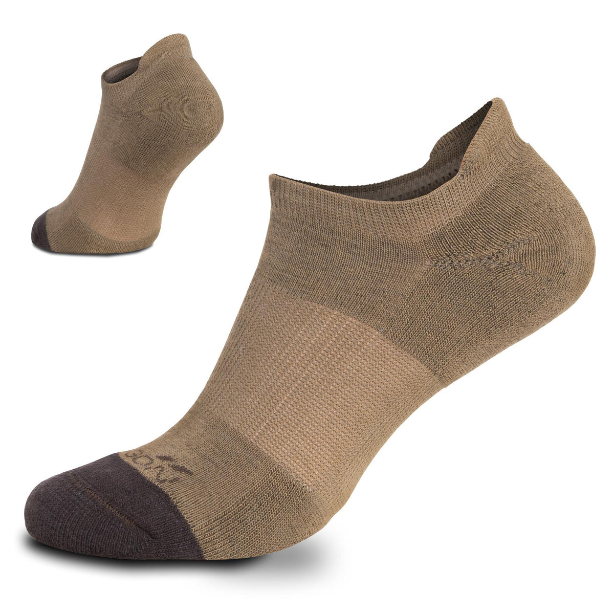 Pentagon Socken Invisible, coyote