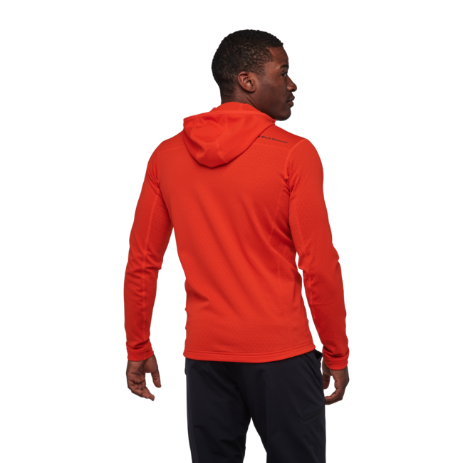 Black Diamond Koeffizient herren sweatshirt, oktan