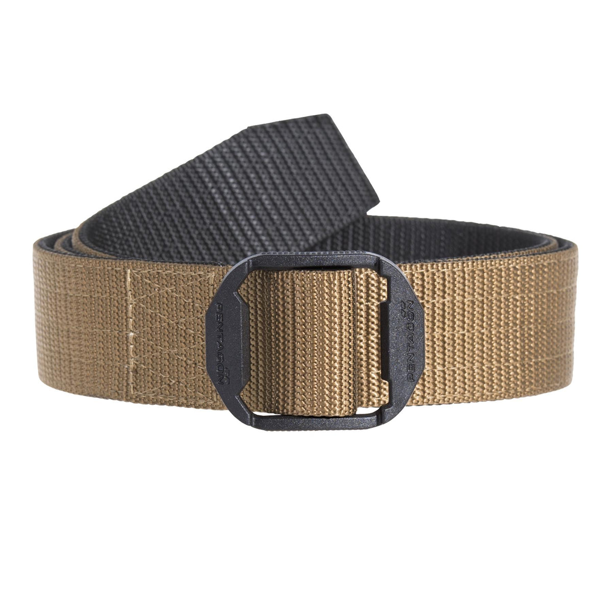 Pentagon Komvos Double Belt, Coyote