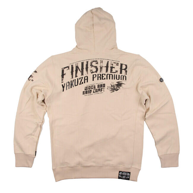 Yakuza Premium Finisher pánska mikina s kapucňou 3024