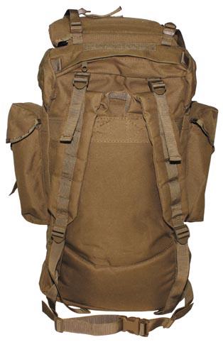 MFH BW Waterproof Backpack Coyote 65L