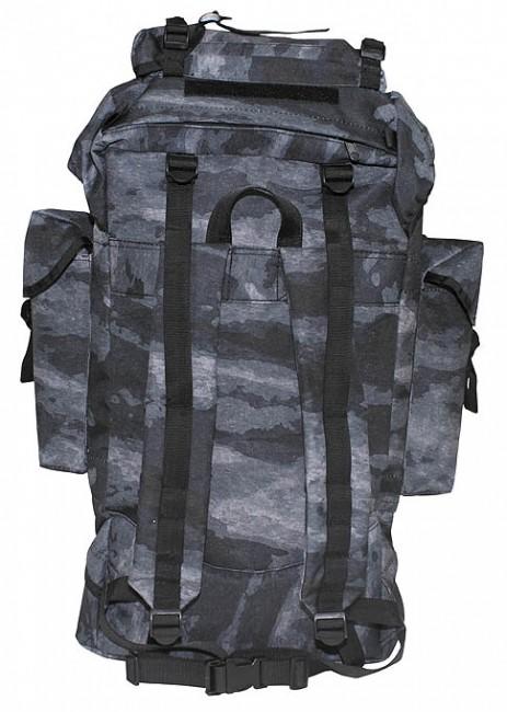 MFH BW nepremokavy ruksak vzor HDT-camo LE 65L