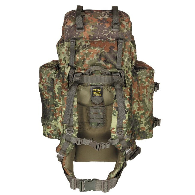 MFH BW Mountain Flecktarn, rucksack, 80 l