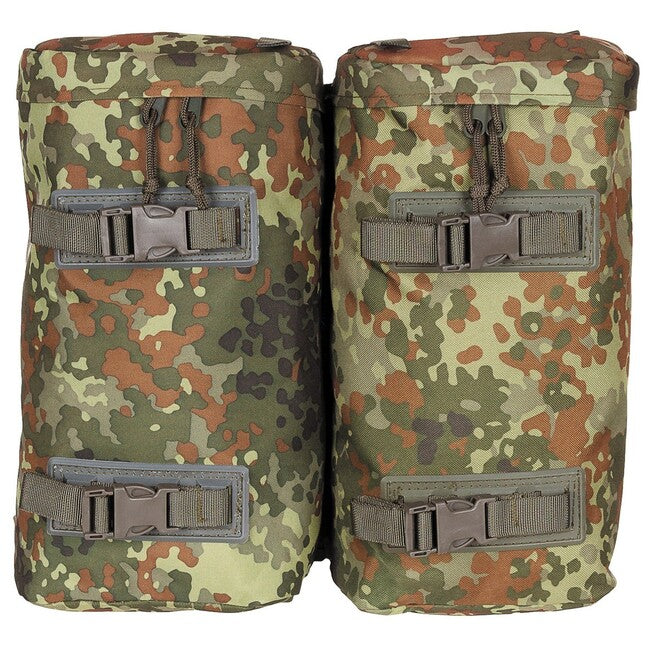 MFH BW Mountain Flecktarn, rucksack, 80 l