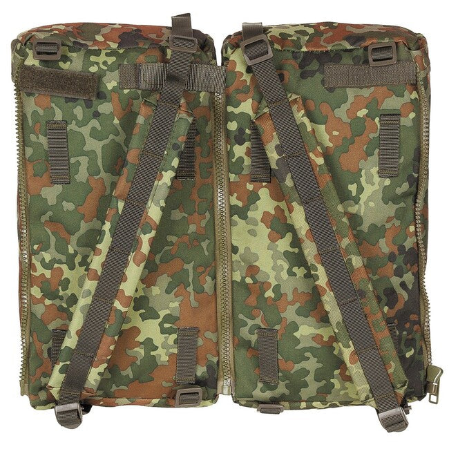 MFH BW Mountain Flecktarn, rucksack, 80 l