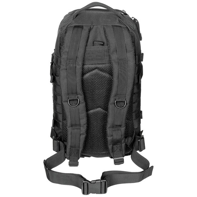 MFH US assault nahrbtnik, črni, 30L
