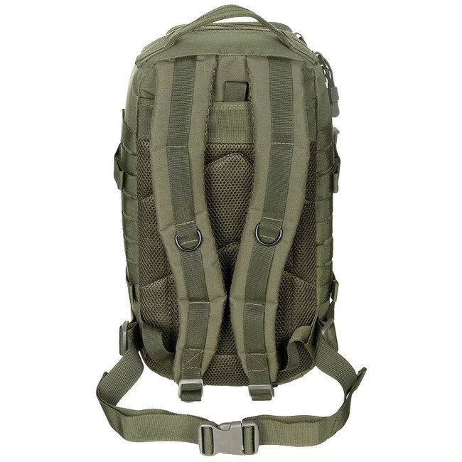 MFH US Assault Backpack, Olive, 30L