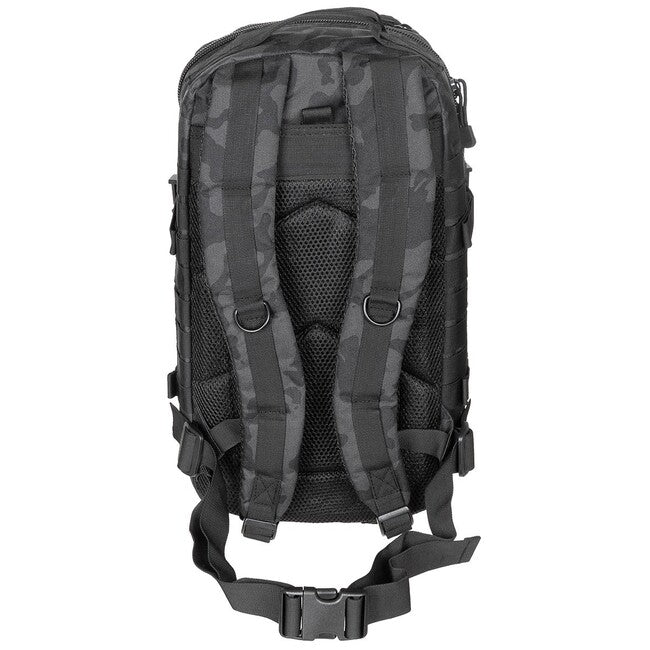 MFH US assault ruksak night camo 30L