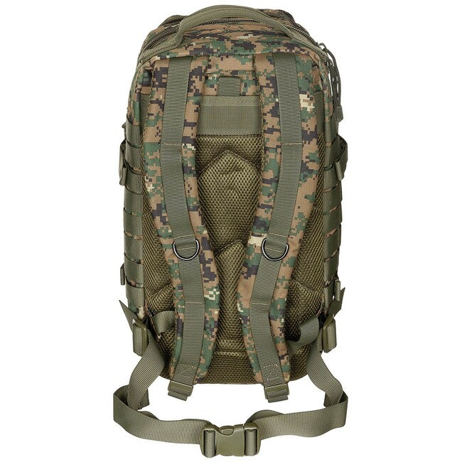 MFH US assault ruksak Digital woodland 30L