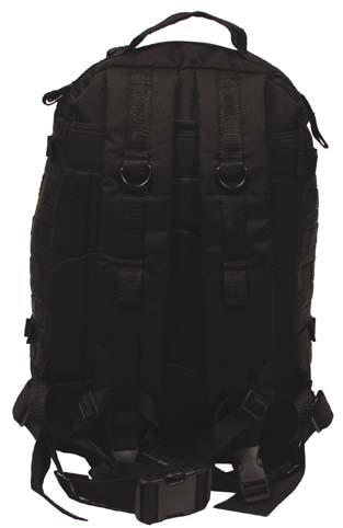 MFH Rucksack Assault II, schwarz 42L