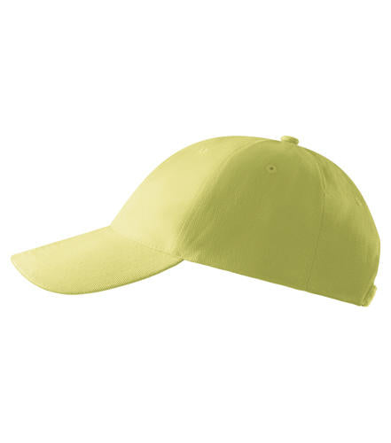 Malfini 6P Kinder Cap 380g/m2, hellgrün