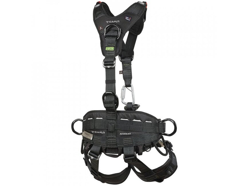 CAMP Access XT Ζώνη Ασφαλείας Ολόσωμη, Μαύρο