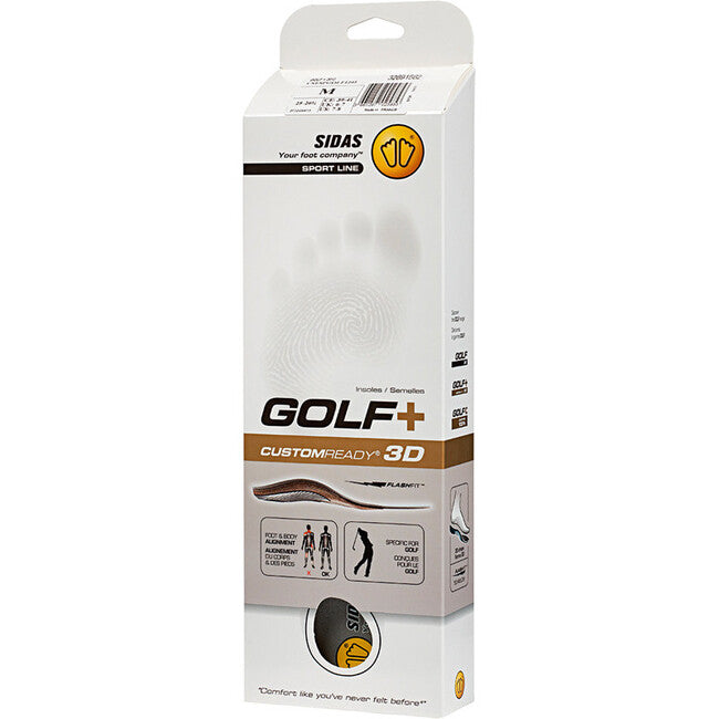 Sidas Golf+ Ορθοτικά Πέλματος Παπουτσιών