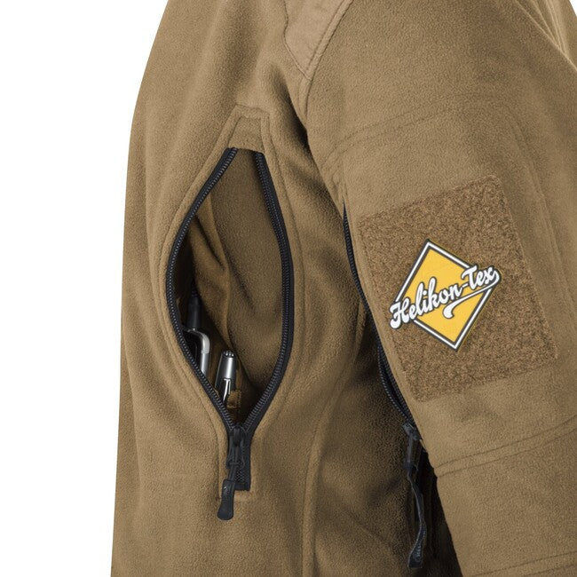 Helikon-Tex LIBERTY sweatshirt - Double Fleece - Coyote