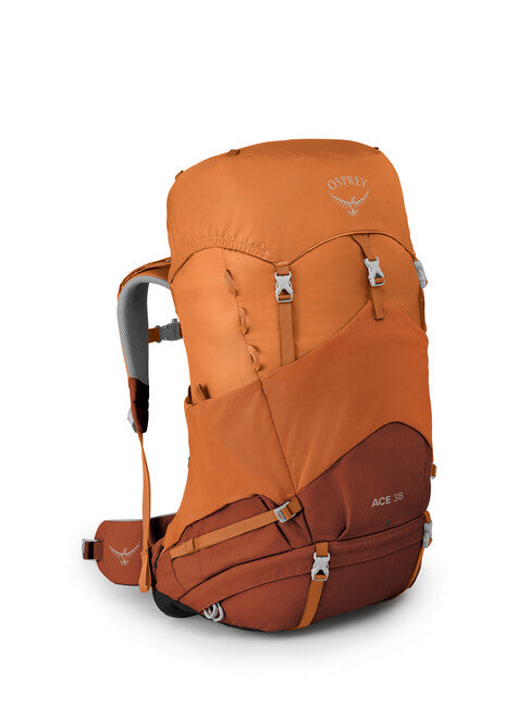 OSPREY ACE 50 II Hiking Backpack, Orange Sunset