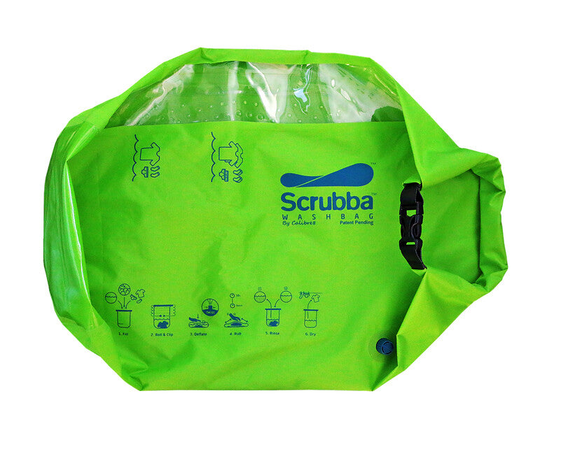 Scrubba Wash Bag φορητή τσάντα πλύσης