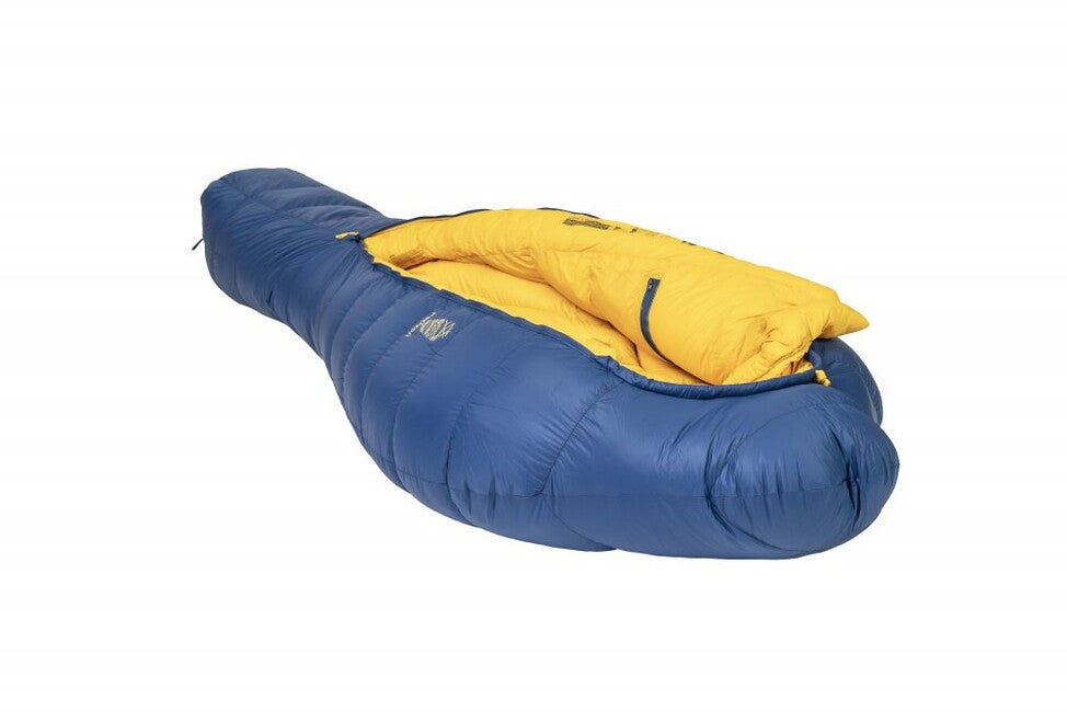 Patizon G1100 S Winterschlafsack Left, marine/gold