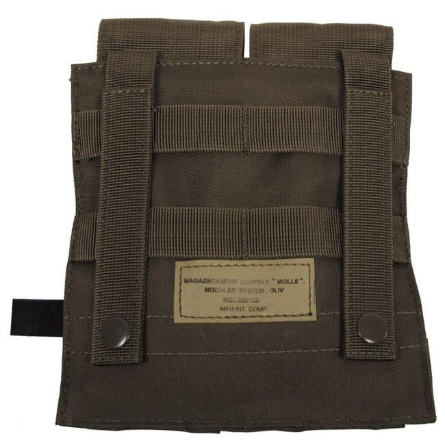 MFH Double Magazin-tasche, oliv