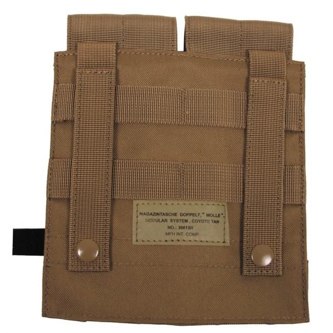 MFH Double Magazin-tasche, Coyote