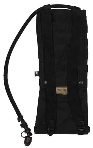 MFH MOLLE Trinksystem, schwarz, 2,5 l