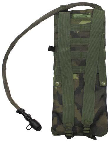 MFH MOLLE Trinksystem, CZ tarn, 2,5 l
