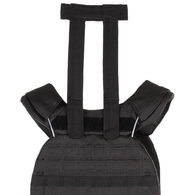 MFH Laser MOLLE taktische Weste, schwarz